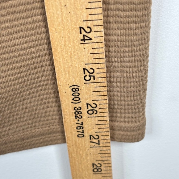 Toad & Co Mens Moonwake 1/4 Zip Pullover M Organic Cotton Brown Gorpcore Fall - Picture 10 of 11